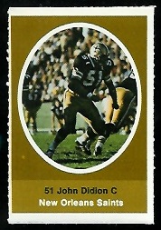 1972 Sunoco Stamps      388     John Didion
